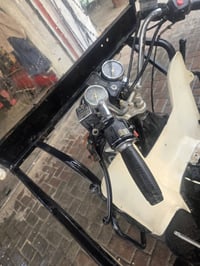 ماطور ٣تايرات • مكينه جديده مكفوله • كهربائيات شغاله