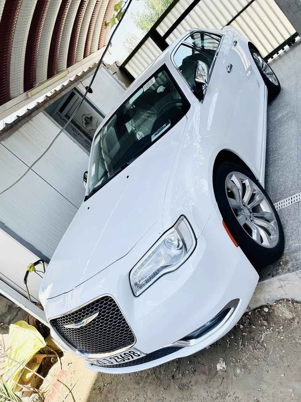 السلام عليكم كرايسلر اوباما 2018 C كلين تايتل مكفوله كفاله عامه من الضربه والصبغ والبارد والشخط والرصعه السياره بعدها بحاله الوكاله جديده بمعنه الكلمه ماشيه 80 رقم سليمانيه تريد وكاله تريد تحويل محرك 3.6

مواصفات سياره C 
داخل vip داخل ملكي ابيض 
كشنات ابيض ملكي 
كشنات خلفي تدفئه 
سقف بنرامه فتحتين
مري قلاب ويه البك 
خزن ميموري 
ستيرن تدفئه
ستيرن كهرباء 
شفتات ستيرن
لايت عدسات زنون
شاشه كبيره + كامره خلفي دواره
نضام صوت الباين 
ويل 20 مكسيكي 
العنوان بابل حله الرقم ***********
