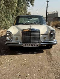 مارسيدس 1967 250se بلاديه كله كير ومحرك وغرفته كله بلادي مواصفات خاصه ...