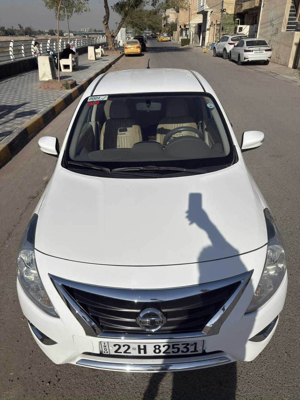 سلام عليكم نيسان صني موديل ٢٠٢٤ للبيع
السيارة فول جاهزة مجهزة شادلها لايت زينون  رقم أربيل تريد تحويل تريد وكالة السيارة كاملة و جاهزة كفالة عامة من صبغ عدا بارد بسيط و بيها سونار السيارة ماشية ٥١ الف كيلو  
مكان السيارة بغداد /الاعظمية
السعر :١٢٥ و بيها مجال بسيط 
للاستفسار:***********
