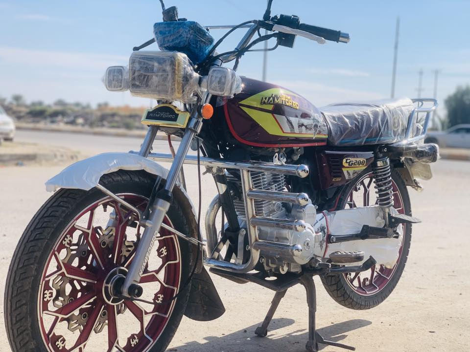 السلام عليكم
دراجه نامه برو موديل ٢٠٢٥محرك٢٠٠اوراق كامله مكفول كفاله عامه بعده شركه مكاني صلاح الدين يثرب السعر أو الاستفسار ***********
