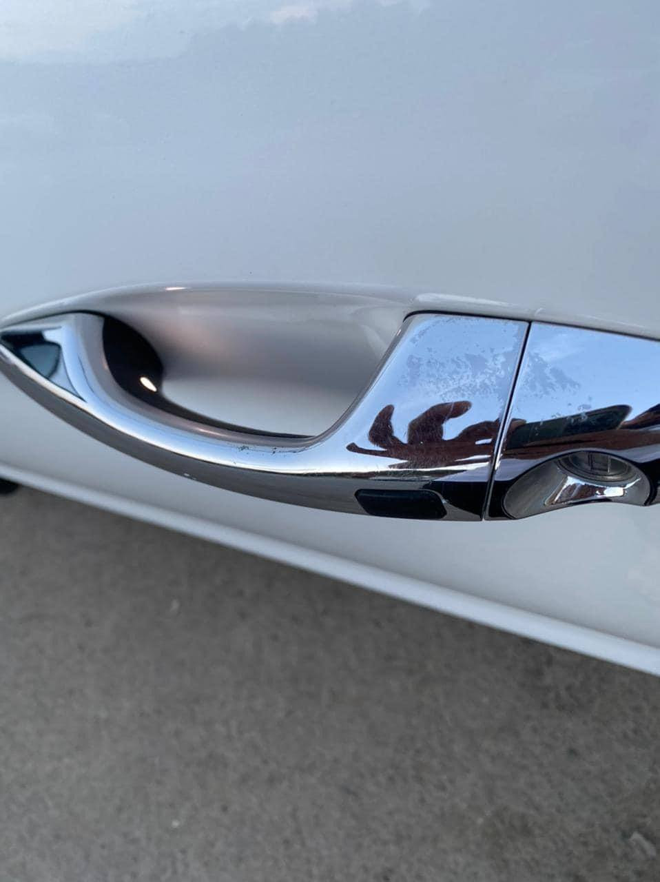 السلام عليكم سنتافي موديل 15 وارد امريكي ماشيه 63 محرك جي دي اي تيربو رقم بغداد السياره بأسمي مكانها بابل سعرها 150وبيها مجال بسيط للاستفسار اكثر الاتصال على الرقم ***********
