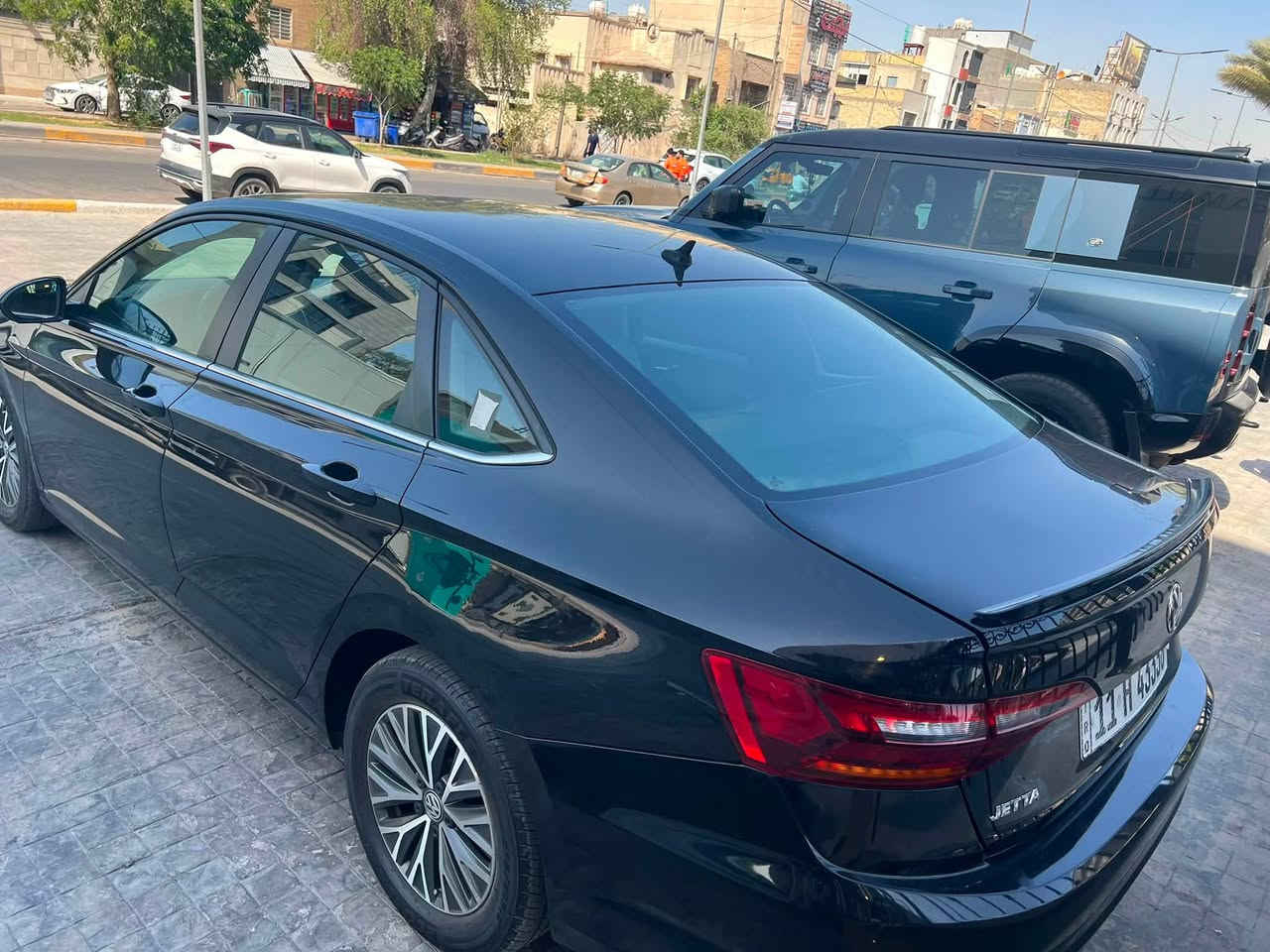 للبيع جيتا 2019
وارد امريكا حادث بالجنطه 
سيارة خير من الله بالصرف 
استخدام شخصي 5 سنوات
تايرات تخم جديد 
حدادية خير من الله
بس يحتاجلها مبخرة سعره 70 الف وبس 
كاملة من كلشي ما جناي حطها عال D واطلع 
السعر 135$
مكاني بغداد الحرية رقمها بغداد تحويل ثاني يوم 
***********
