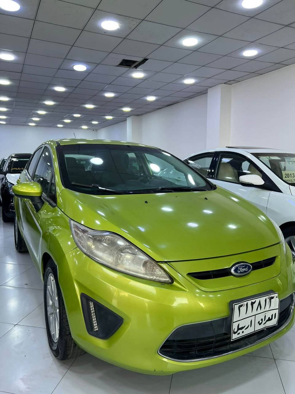 Ford festa 2011
سەیارەک پاکو خاوین تەنها ٤٣ هەزار روشتوە مواسەفات se
*********** 
سعر ٧٥ وەرەقە أربيل, العراق
