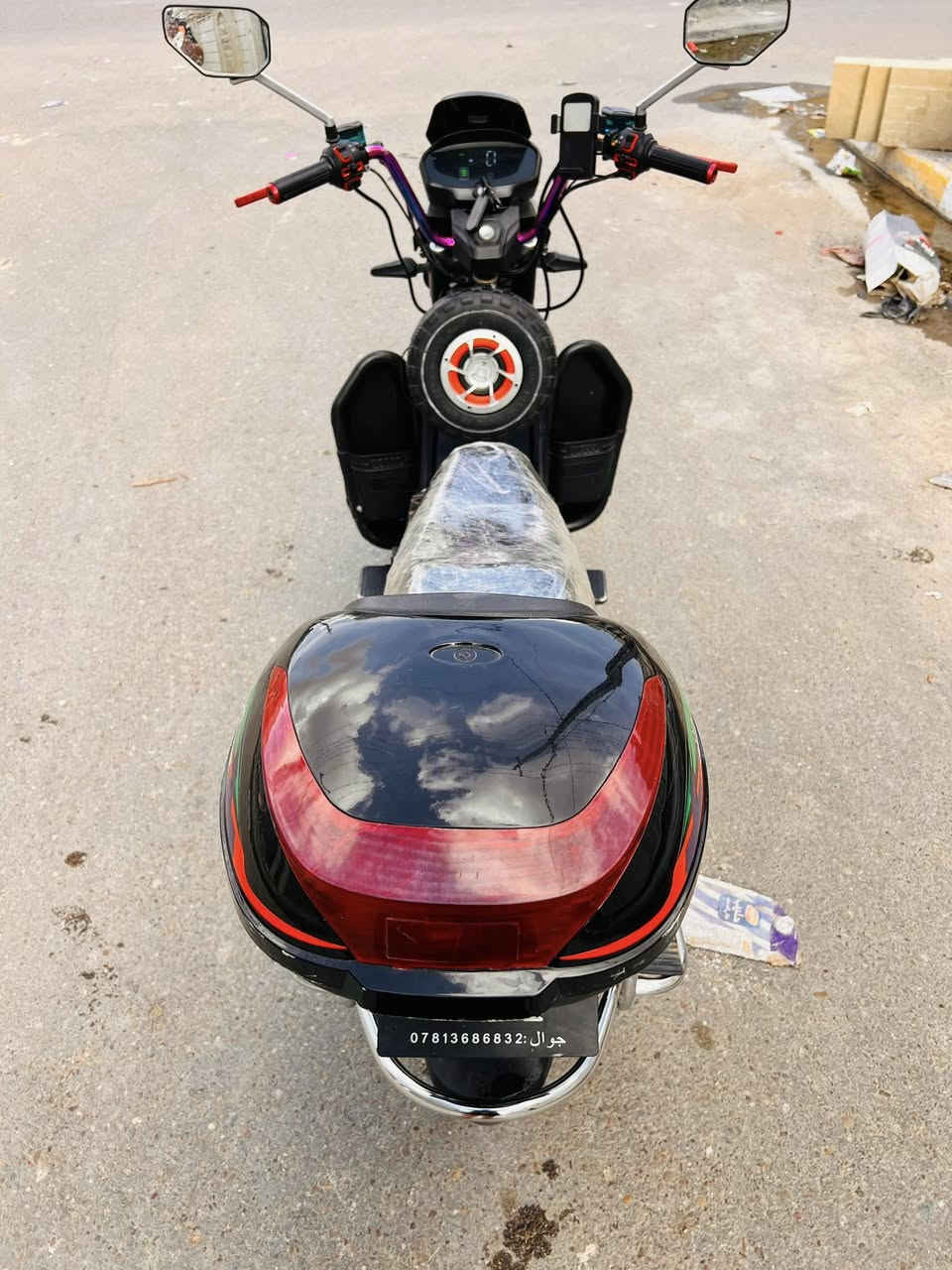 جبلي الخوين ام البصمه للبيع موديل 25 
نضافه فول 💯
6 بطاريات ع الفحص
جهاز انذار مانع السرقه
السعر 600 وبي مجال 
عنوان الفلوجه 
***********
‭٠٧٥١ ٩٢٠ ٠٣٨١
