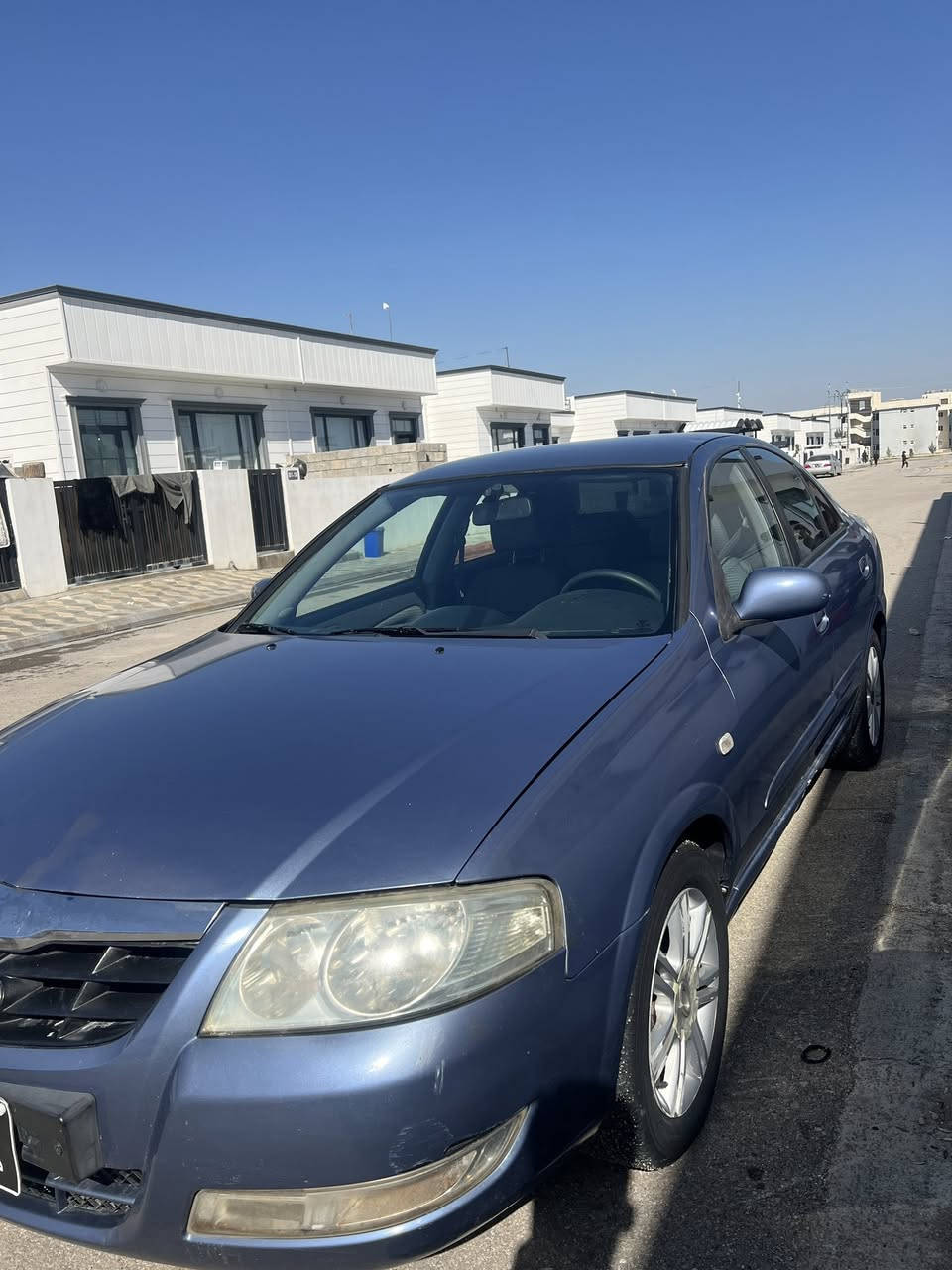 سەنی سام سۆن ٢٠٠٧
دەعمو کەڤەرو سەقف بەشەرت
سعری٤٦ مەجالئ کەم
سەیارەکە جایزەو ماڵی دۆستە
شارەزوور
0750 1703118
