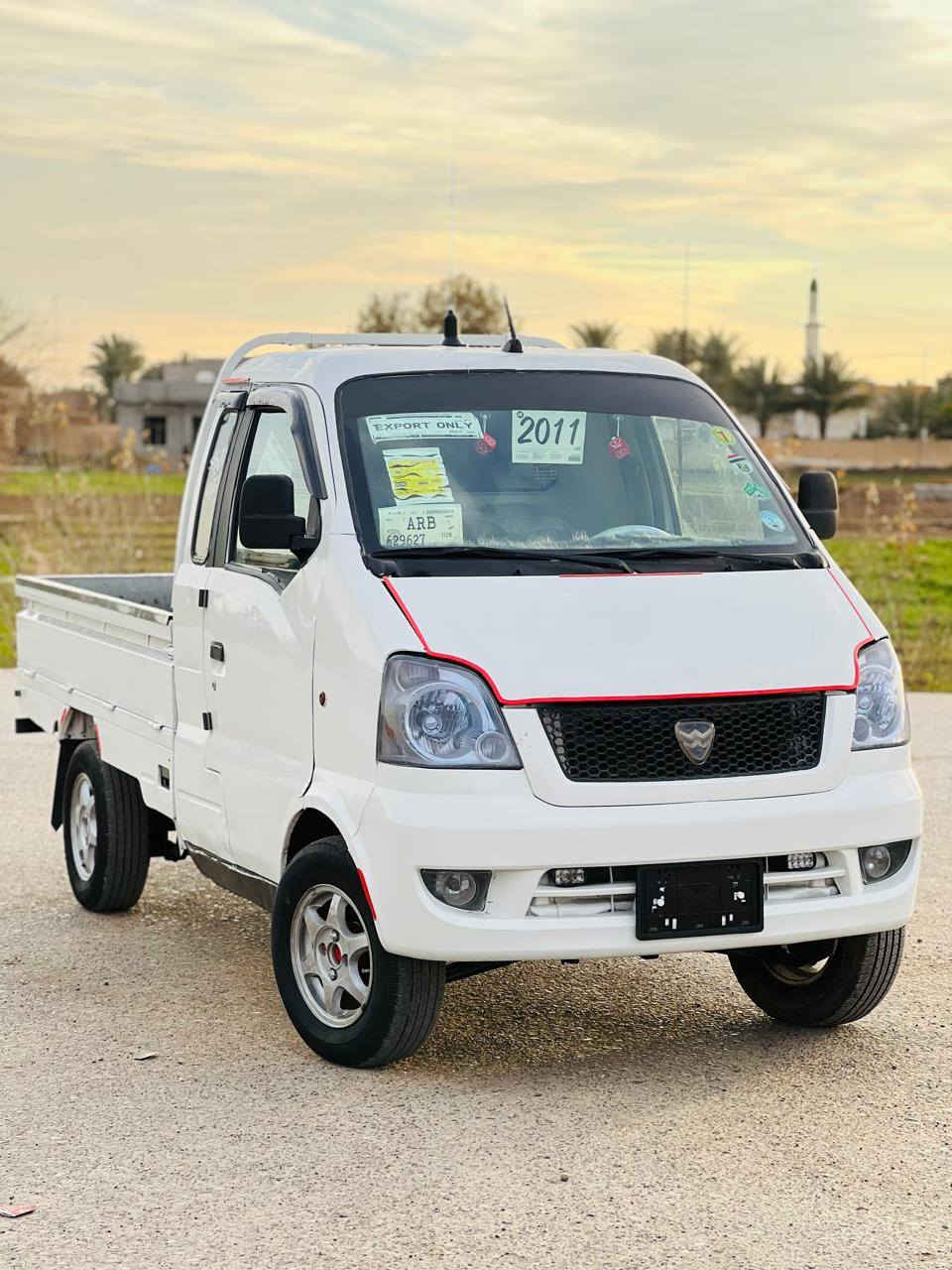 اسلام عليكم للبيع هافي موديل ٢٠١١ كير ومحرك خير من الله شاصي مامعمر صدر تخم تاير جديد اسعر ٢٢ وبيه مجال مكان تكريت البوعجيل ***********
