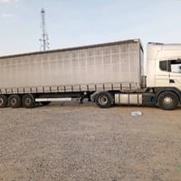 البيع سكانيه بومه موديل 2003كير 3/3 رقم دهوك الستفسار 07517033683/0774...