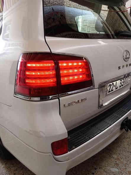 يا الله
لكزز موديل 2010  اصل ابريم فووووول مواصفات
السياره جديده كارتون
محرك مامفتوح بشرط
رقم أربيل شرط تحويل أو وكاله
مكانه السياره ديوانية
ملاحظة ( بيه قطعه وحده كلير فقط فقط)  والباقي مكفول كفالة عامه السعر 330 $  بيه مجال للطيبين
 ***********
