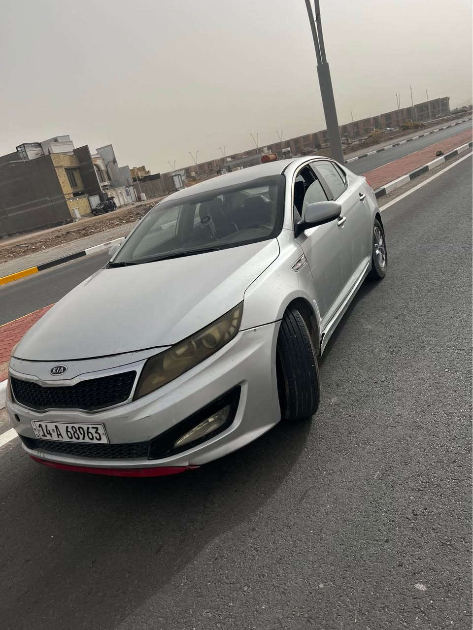 كيا كي فايف موديل 2011
سنويه لغايه 2030 بأسمي تحويل ثاني يوم
رقم انكليزي 
وارد كوري مصبوغه حزام عدا القماره
مكفوله كير ومحرك ومن الضربه
تبريد منظومه جديده
زوج تايرات جديد
كهربائيات كلها شغاله
محرك الفين دوش
السعر 94 وبيها مجال
للاستفسار *********** ابو الخصيب, البصرة

