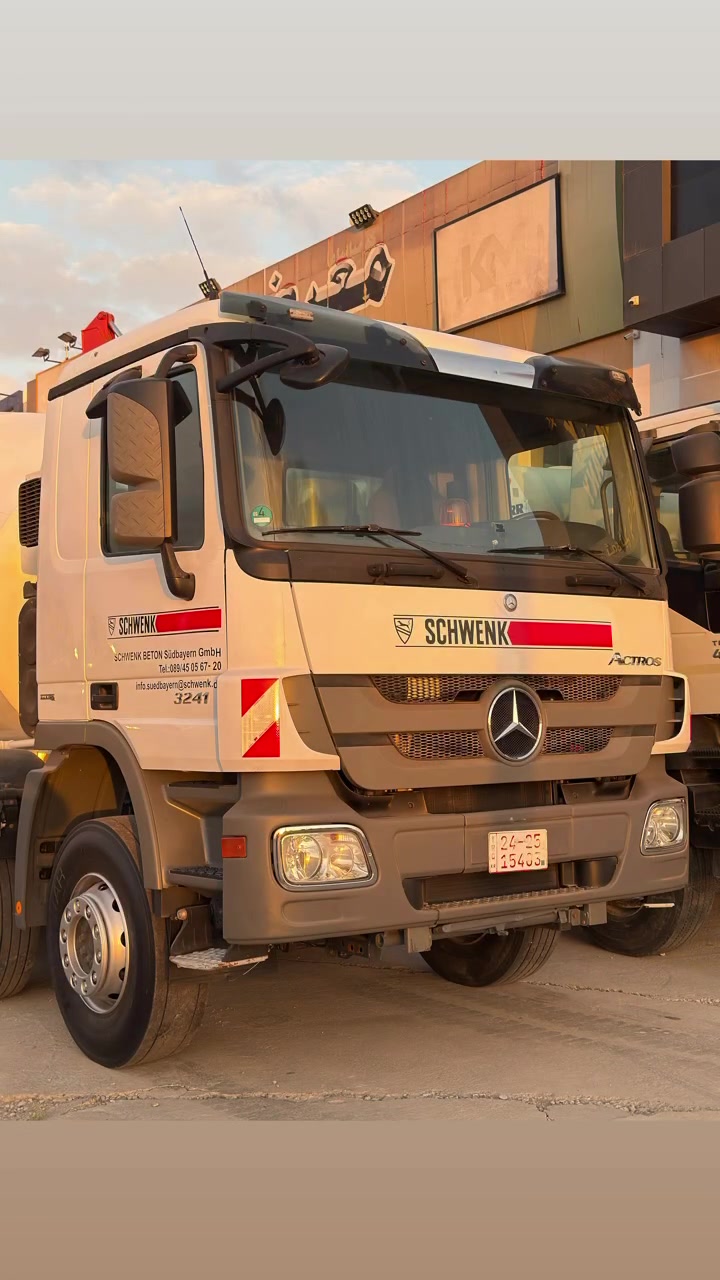 Mercedes Benz mixer Actros  #النجف #كربلاء #mixer #اربيل #بغداد


**إذا كنت صاحب هذا الإعلان وتريد حذفه لأي سبب، رجاءا أرسل رسالة إلى الدعم الفني**