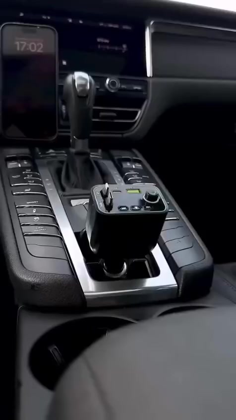 حوّل سيارتك إلى مركز موسيقى وشحن ذكي 🚗⚡
شاحن سيارة 5×1 يجمع بين الشحن السريع وتشغيل الموسيقى.

اشبك هاتفك واستمتع بالموسيقى عبر البلوتوث مباشرة.

يدعم مكالمات بدون استخدام اليدين لقيادة أكثر أماناً.

مخارج متعددة لشحن أكثر من جهاز في نفس الوقت.

إضاءة LED تعطي شكل عصري داخل السيارة.

حل عملي لكل رحلة وسفر يومي.
السعر 15 الف 
توصيل بغداد 3
توصيل محافظات 5.      للحجز واتساب ***********
