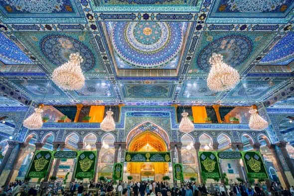 🔹 في مناسبة الزيارة النور  رجبية                                                   موعد الانطلاقه يوم الأحد ساعه الواحده. الفجر  ❤️ تاريخ الرحله يوم   2025/12/22.                                 الشركة الضيوف الشمري                                   
      
           🔹برنامج الرحله🔹
       عوائل فقط 
      ♦️♦️النفر 22 ألف  ♦️♦️

☑️اليوم الأول /  سامراء +سيد محمد  ابراهيم مالك الاشتر.  💠                                      الإمام الكاظم  مبيت                                    اولاد مسلم                                
                🔹🔹🔹🔹
☑️اليوم الثاني /                                       المبيت في كربلاء                                     العلوية شريفة 
                🔹🔹🔹🔹
☑️اليوم الثالث / ال النجف الاشرف  
               🔹🔹🔹
                🔹🔹🔹🔹
☑️ سياره منشأ حديثه 🚌🚌
☑️فنادقنا قريبه من الحرم الشريف🏢
☑️خدمات داخل الباص أثناء الرحله
☑️عرض خاص 📢📢📢 للعوائل
☑️كل عشرة نفرات نفر مجاني
               🔹🔹🔹🔹

🔹رحلات الضيوف الشمري لزيارة العتبات المقدسه 
🔹المتعهد حسين اياد 
🔹الاتصال ***********:     ✅*********** :***********
🔹العنوان السماوة  :القشله قرب أفران الحسنين
