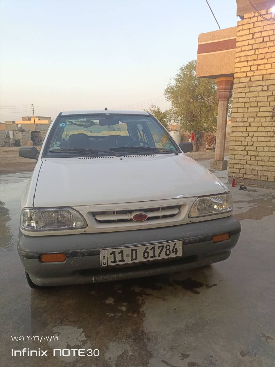 السلام عليكم ورحمة الله وبركاته
🚗 للبيع سايبة موديل 2011

المكينة: ممتازة.

الكير والكلج: جديد.

السيارة بحالة جيدة وخير من الله.

📍 الموقع: بغداد – تقاطع النهروان.

💰 السعر: خاص.

للاستفسار والمعاينة، يرجى الاتصال.
***********

الله يبارك للبائع والمشتري.
