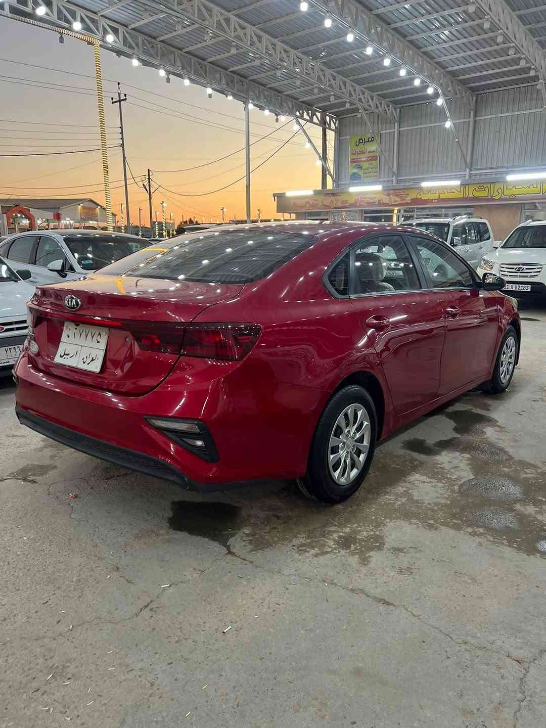 سيراتو 2019 خليجي كفاله عامه  حتى من البارد جاهزه من كلشي السعر 138 وبيه مجال رقم صاحب السياره ***********

