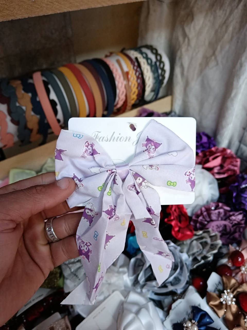 فيونكة شعر اطفال موديلات حلوة  💞
سعر القطعه 500 دينار

العنوان /طويريج _شارع الباله _مجاور مدرسة الخنساء


**إذا كنت صاحب هذا الإعلان وتريد حذفه لأي سبب، رجاءا أرسل رسالة إلى الدعم الفني**