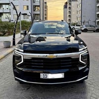 تاهو ls خليجي موديل 2025 ماشيه ١٥ الف كم  مغلفة ppf  كفالة عامة  ٤ كام...