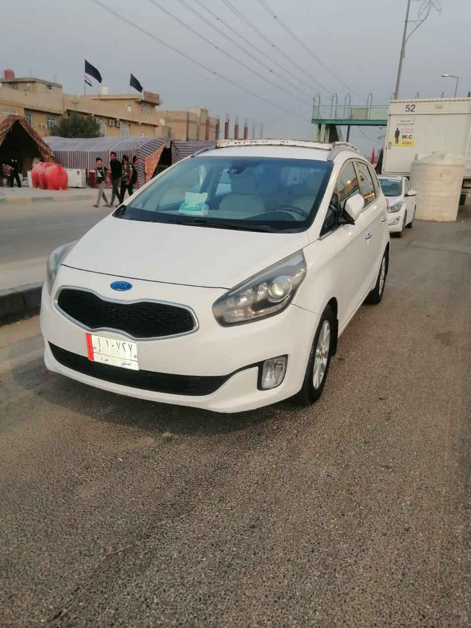 كيا كارنزه 2014فول ماعده البصمه مري شفط اشاير بلمري خليجي بسمي مداور ثاني يوم مصفره هيه وغرامات محرك وكير خير من الله تحويل ثاني يوم مكفوله ماعده الهلالات بيهن صبغ مكاني كربلاء للستفسار اكثر النتصال على ***********
