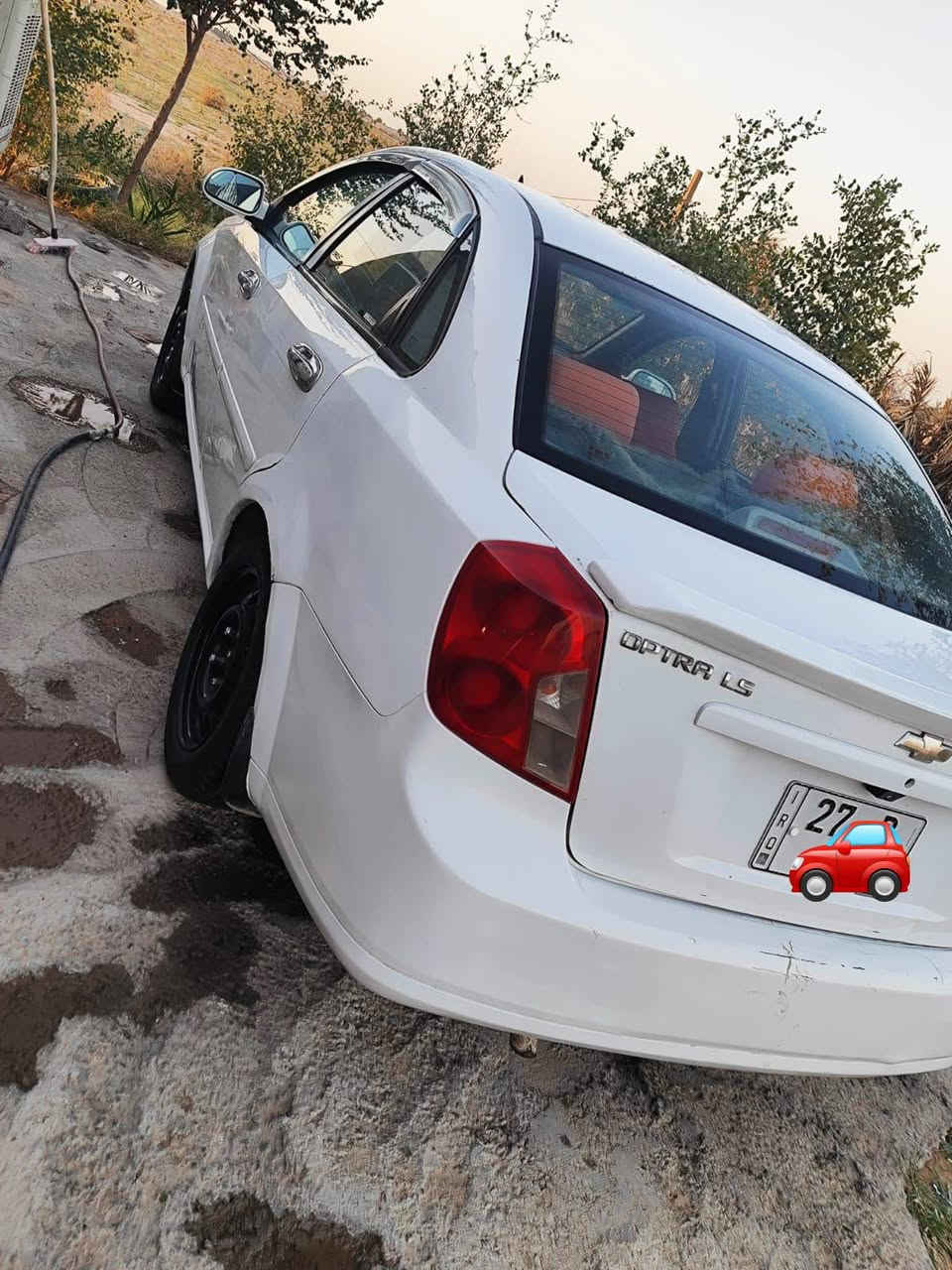 سلام عليكم للبيع اوبتر مديل 2011 سياره بسمي رقم نكليزي رقم سياره ذي قار  تحويل ثاني يوم مصفره غرامات كير مكفول تبريد وتدفئه شغال تخم تاير جديد دوشمه جديده باتري جديد حداديه جديده كهربائيات كله شفاله وشاشه 
وكامره  صدر جديد امامي وخلفي كير اوتوماتيك لايتات جدد سنويه لحد 2030 سنتر لوك   سستم صوت *********** الاستفسار السعر 75 وبيه مجال لشراي مكان سياره كربلاء المقدسه مكلف بل نشر
