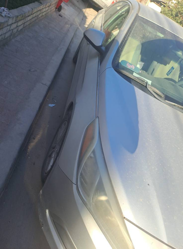 سوناتا موديل 2016  بسعررر( 110$)  وارد امريكي حادثه جاملغ عكس السايق طخه خفيفه مكينه 2400 رقمه كربلاء سنويه لسنة 28 سياره جاهزه وحلوه بيه جراد  موجوده بكربلاء شويه ملاحظات بيه سياره بأسمي للاستفسار 
*********** كربلاء, العراق
