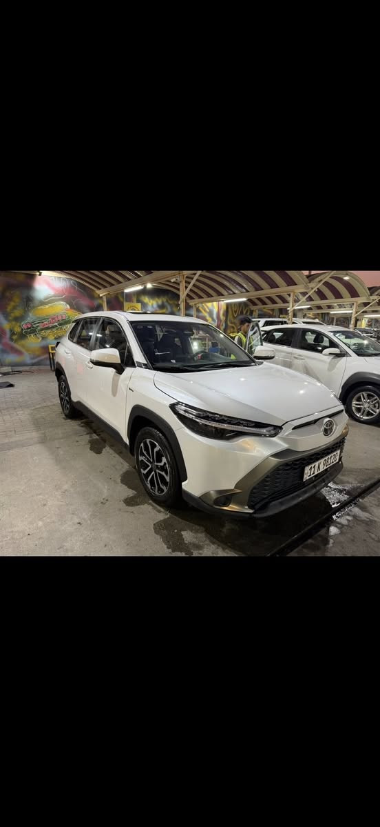 تويوتا فرونت لندر 2025ماشية ١٨ الف للبيع
2000 محرك

كشنات جلد احمر

كشن كهرباء

فتحة بالقمارة  

اشاير بالمري

تحكم استيرن جهتين

رادار و كاميرا

اوتو هولد

توقف ذاتي

قيادة على المسار

سايد بريك دكمة

تبريد تحكم مناخين

قطعتين تبريد امامي و خلفي

السعر 28500وبيها مجال بسيط 

مكاني بغداد زيونة

السيارة بأسمي و مكفولة

للاستفسار الاتصال على ***********
