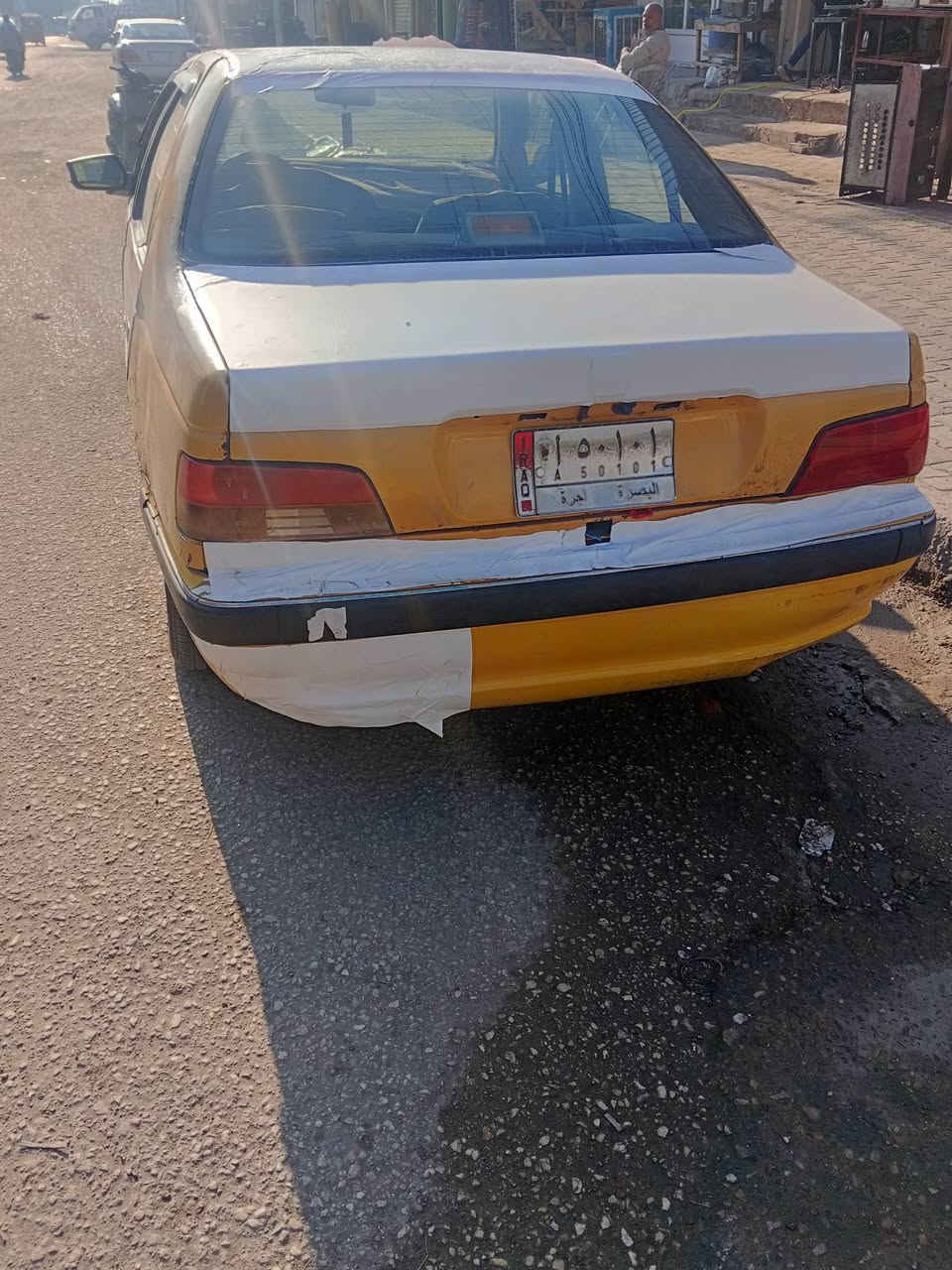 بيجو بارص 2013 رقم بصره الماني سنويه لغاية 28. بس راعيها مااندله اكاتب عن السرقه والسياره جاهزه محرك وكير جدد تخم تاير جديد حداديه جديده كهربائيات شغاله الشراي يتصل السعر17ورقه عنواني كربلاء
‎0776 293 7090
‎0781 564 8430
