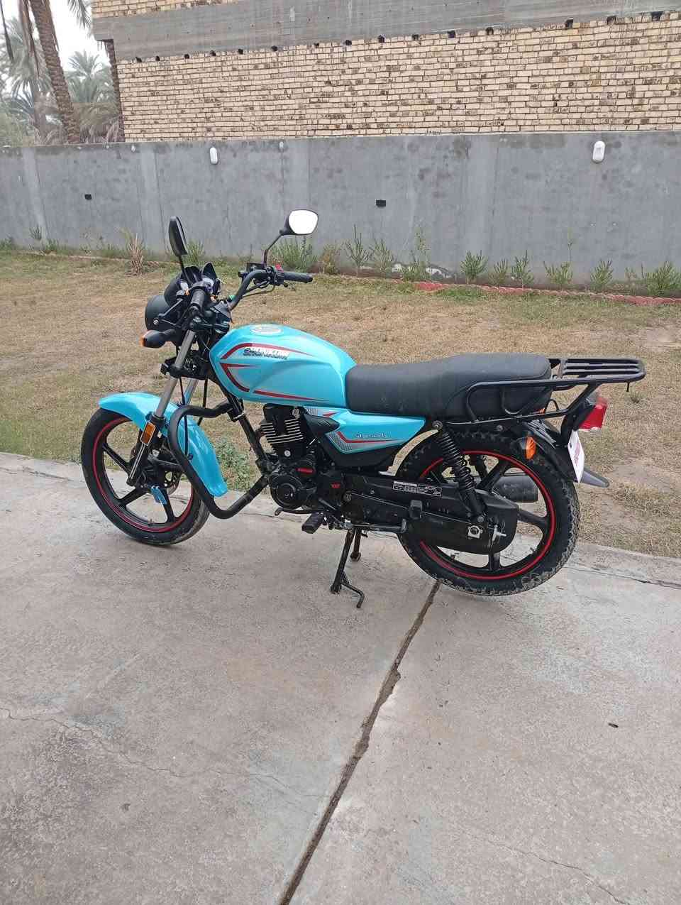 سلام عليكم دراجه شانيك موديل 26 صار شهر طالعه من وكيل مكان بابل طهمازيه إذا اكو مراوس تايكر أو نامه اتصل ***********
