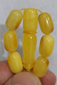 كهرمان كلينغرادي • ٣٣ حبه • طبيعي