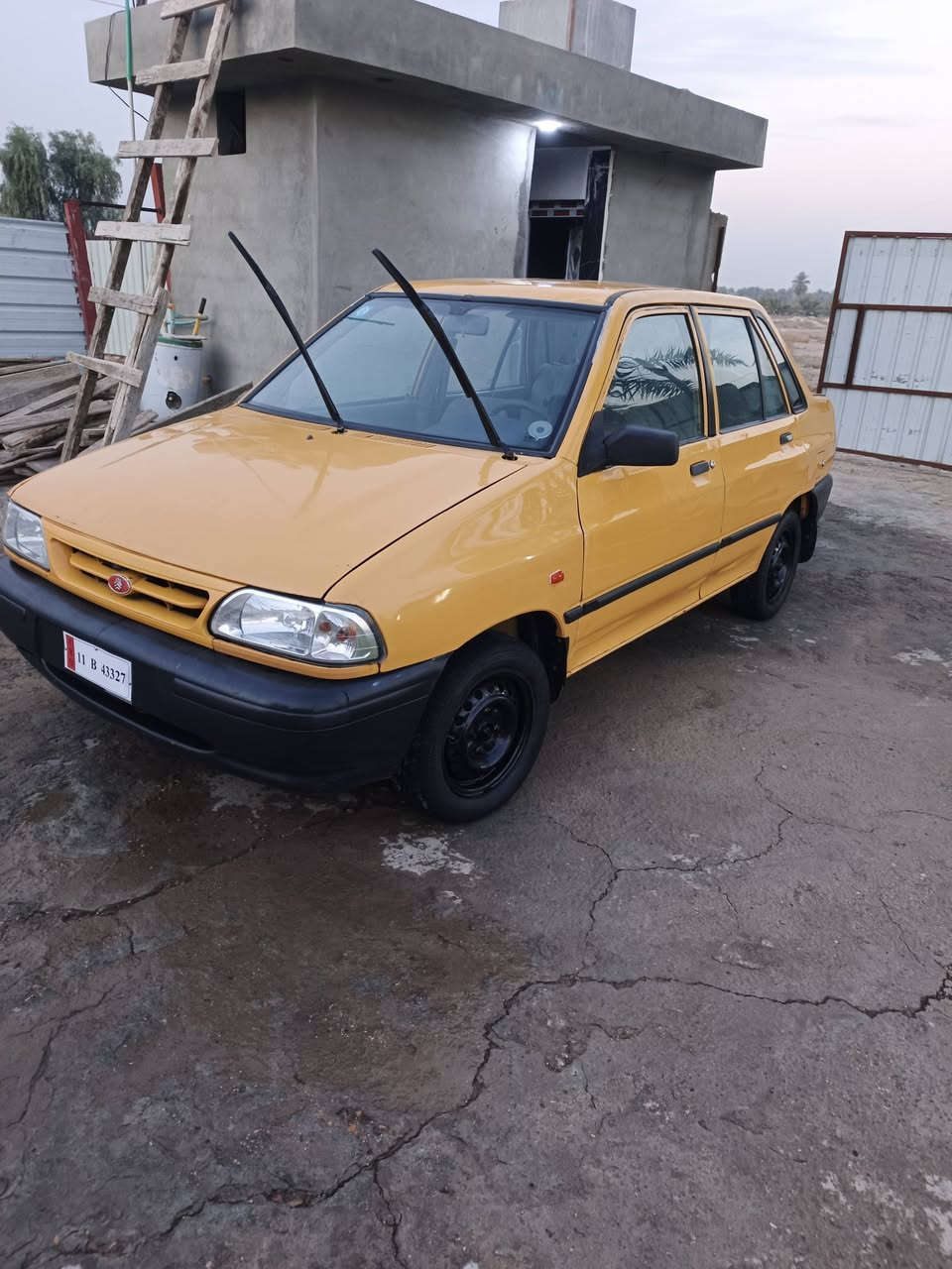 سلام وعليكم سايبا 2011 رقم بغداد جديد انكليزي هيئه غرامه مصفره كهربائيات كامله صدر امامي خلفي نضيف كير مكينه خير من الله  تبريد نقص غاز فقط مكاني بغداد ابو غريب  السعر 26 وبيها مجال ***********
