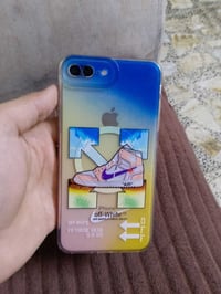 ايفون 8 بلص ذاكرته 256 جهاز كله نضيف ومكفول بصمة شغالة كله شغال مستبدل...