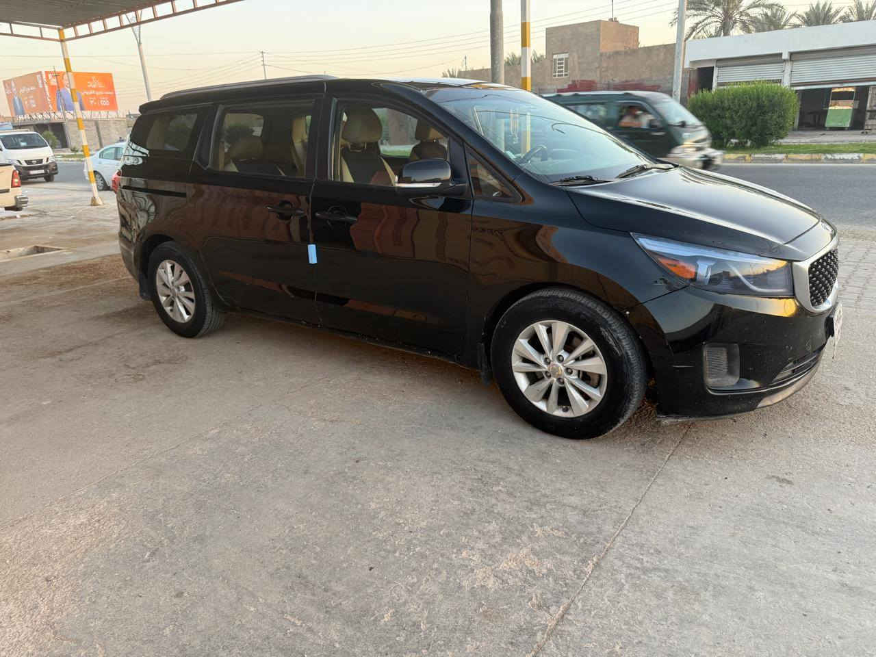 للبيع او مراوس
كيا سيدونا 2015 السياره نظيفه وجاهزه ماشيه 230 حادثهه جانبي بجم كبس 
ابواب كهرباء .. 7 راكب .. 
هيترات بالكشنات ..كشن السايق كهرباء 
السعر 155 
***********
