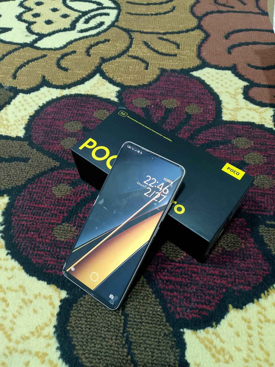 البيع بوكو مستعمل 3اشهر نضيف جداا وشغل 120فريم بوبجي


**إذا كنت صاحب هذا الإعلان وتريد حذفه لأي سبب، رجاءا أرسل رسالة إلى الدعم الفني**