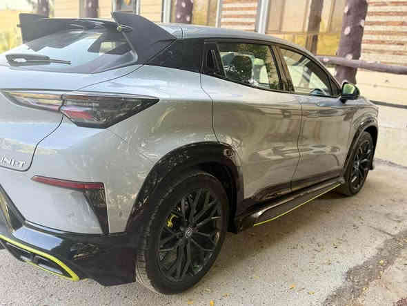 #للأستفسار_*********** 
#السعر_24مليون_ونص_عراقي 
شانجان يونتي للبيع  
موديل 2024
ماشيه 15
سنويه بسمي ل 30
بضمان الشركه سياره
محرك 1500 توربو يقبل البنزين العادي بضمان من الشركة +القوة الحصانية 177hp+العزم 300+گير 7 سرعات dct دبل كلج +وضعيات قيادة 3 الرياضي والاقتصادي والعادي + حجم خزان الوقود 55L
المواصفات 
كامرة محيطية +كامرة تحديد مسار وتوقف ذاتي +بانوراما +صندوق كهربائي +كشنات تبريد وتدفئة وتحكم كهربائي +شاحن لاسلكي +اوامر صوتية +تشغيل عن بعد مع التبريد وتحكم عن بعد 
#مكان_السياره_العـــــــبيدي .... بغداد
