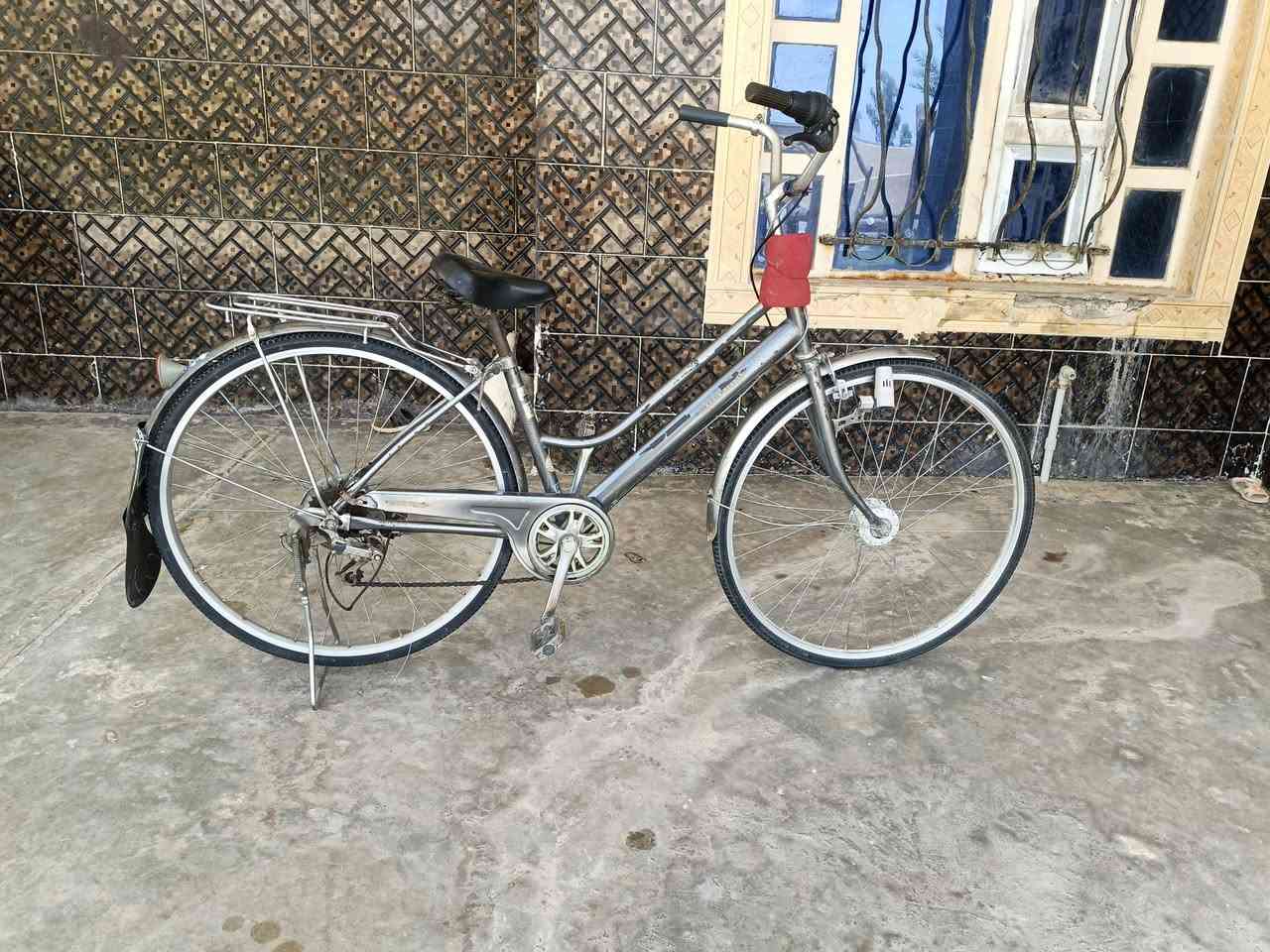 السلام عليكم بايسكل للبيع بسعر 85وبي مجال


**إذا كنت صاحب هذا الإعلان وتريد حذفه لأي سبب، رجاءا أرسل رسالة إلى الدعم الفني**