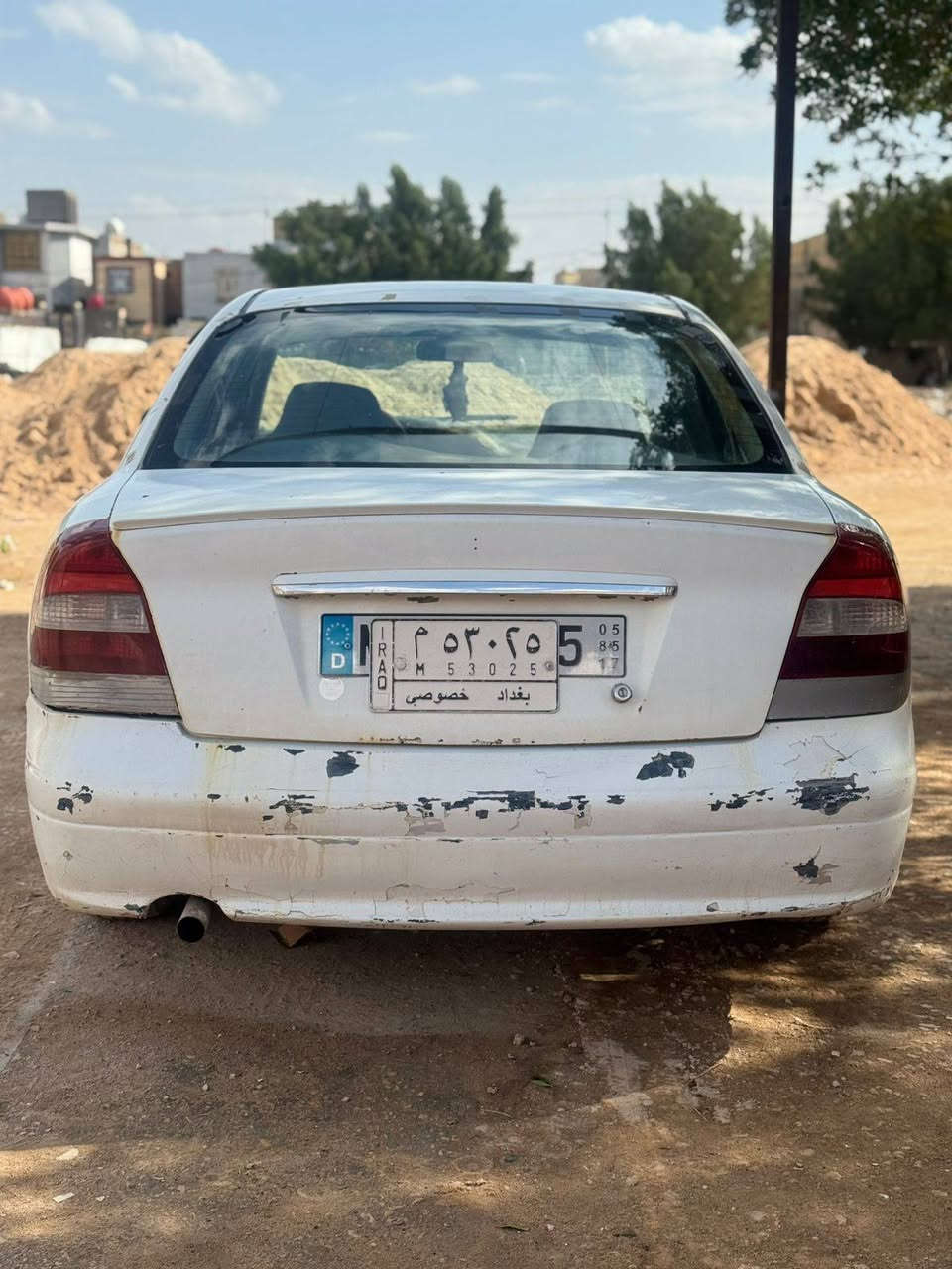 سلام عليكم
لبيع دايو نوبره موديل 2002 
السياره عايزه بس حداديه  اما البقيه مابيهن شي  كير اوتماتيك ومكينه كلشي نابيهن ترايك وين متريد 
رقمه بغداد سنويه صاقطه صارله اقل السنه  السعر 30 وبيه مجال 
مكان سياره نجف الاتصال عل الرقم ***********
