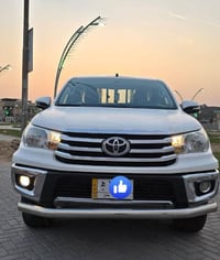 هايلوكس فورويل • اوتماتيك • رقم بغداد