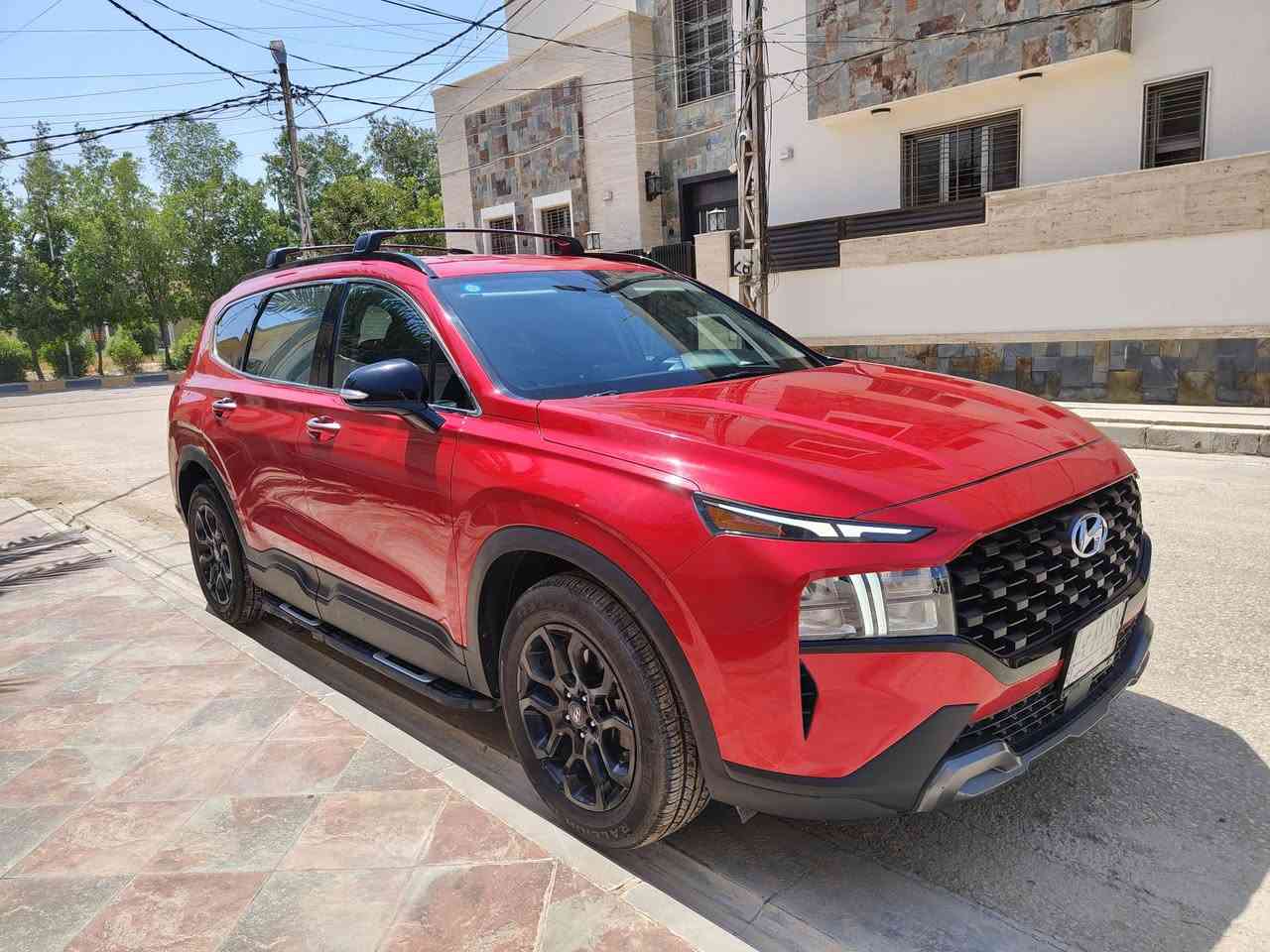 هيونداي سنتافي 2022
محرك 2500 تنفس طبيعي 

نوع XRT 

لون أحمر | بغداد حرة

▪️ ماشيه 53 ألف ميل فقط

▪️ حادث باب خلف الصدر ومبدل نفس اللون بدون اي شاصي أو تكمه أو دواسه 

▪️ بدون أي ضربة ثانيه 

▪️ 5 راكب

المواصفات:

كشنات كهربائية أماميه

 تبريد أمامي وخلفي متصل 

 شاشة  + GPS

 نظام صوت جداً راقي 

 شاحن لاسلكي

 بصمة فتح وتشغيل

 جنطة كهربائية

 لايتات LED أمامية 

 كامره خلفيه + رادر مري

 إشارات بالمرايا + إشارة ترحيب

 رادارات أمامية وخلفية مع توقف تلقائي

 أوتو هولد + أوتو ستوب

4 أنظمة قيادة

 مثبت سرعة تفاعلي

 سياقة ذاتية

 نظام المحافظة على المسار

السيارة نظيفة جداً  مواصفات XRT ام الدواسه .

السعر ٢٠٧ وبيهه مجال ***********
