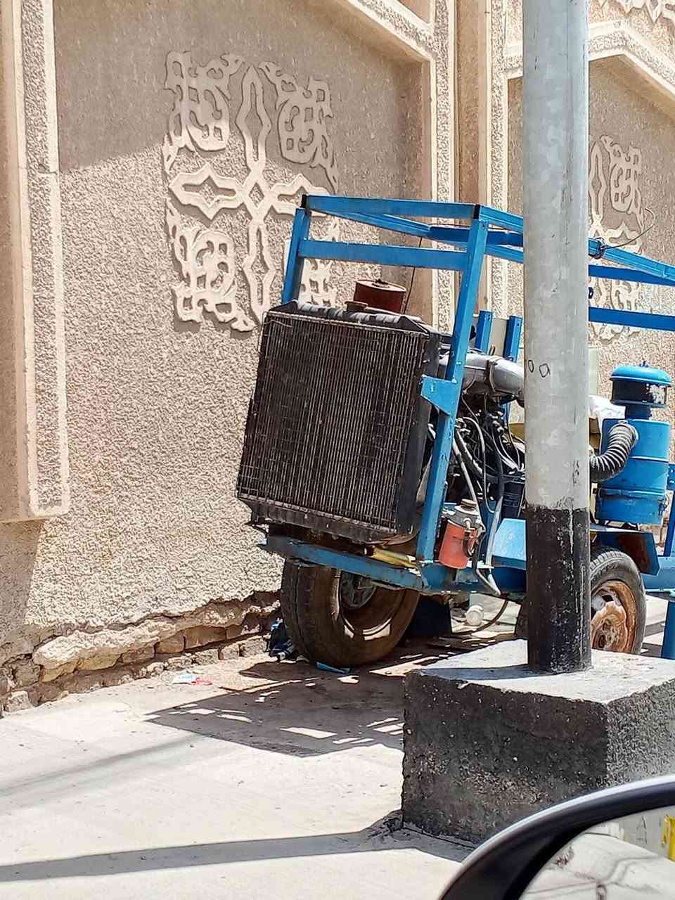 مولد كيا 30 كي في ،3 فيز 
جاهز شغال 
السعر 12 ورقه 
***********
الفلوجة
