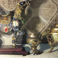 ٣ قطع • كلوزونيه • عتيق