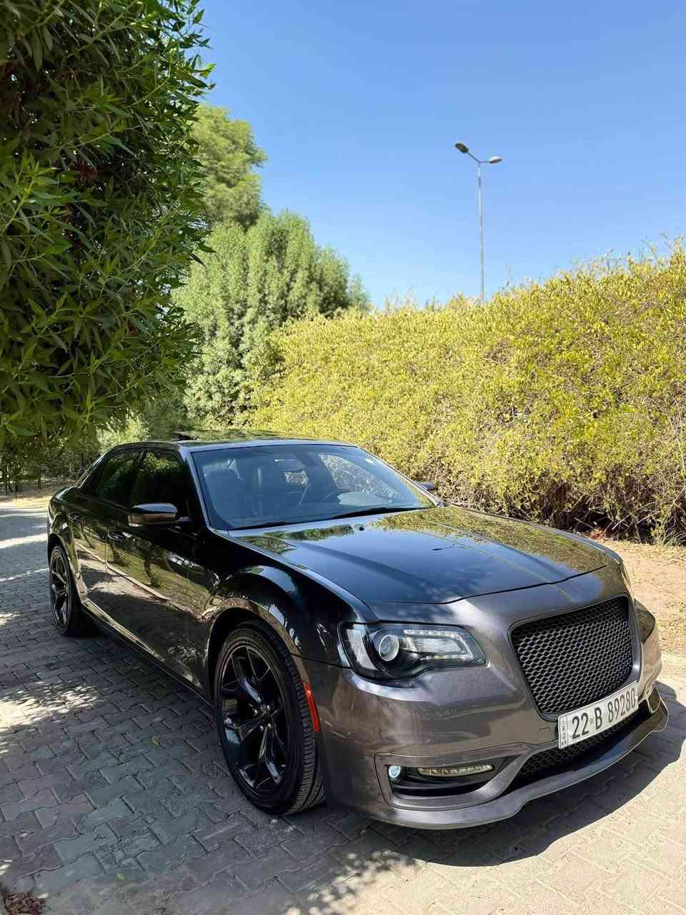 السلام عليكم و رحمه الله و بركاته/
(للبيع او المراوس،حسب القناعه)كرايسلر s300(اوباما) موديل 2022 وارد امريكي

“المواصفات”
*سقف بانوراما
*كشنات جلد
*تدفئه كشنات 
*هيتر ستيرن
*نقاط عمياء
*كاميراء خلفيه 
*مقاعد كهرباء 
*حساسات اماميه خلفيه 
***** مواصفات ال(S) معروفه 

“ضرر المركبه
*جاملغ الايسر صبغ 
*البنيد صبغ

“((السعر)) 
* 285ورقه 
للتواصل *********** النجف, العراق
