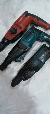 عدة كهربائية • هيلتي بوش • ماكيتا ديوالت