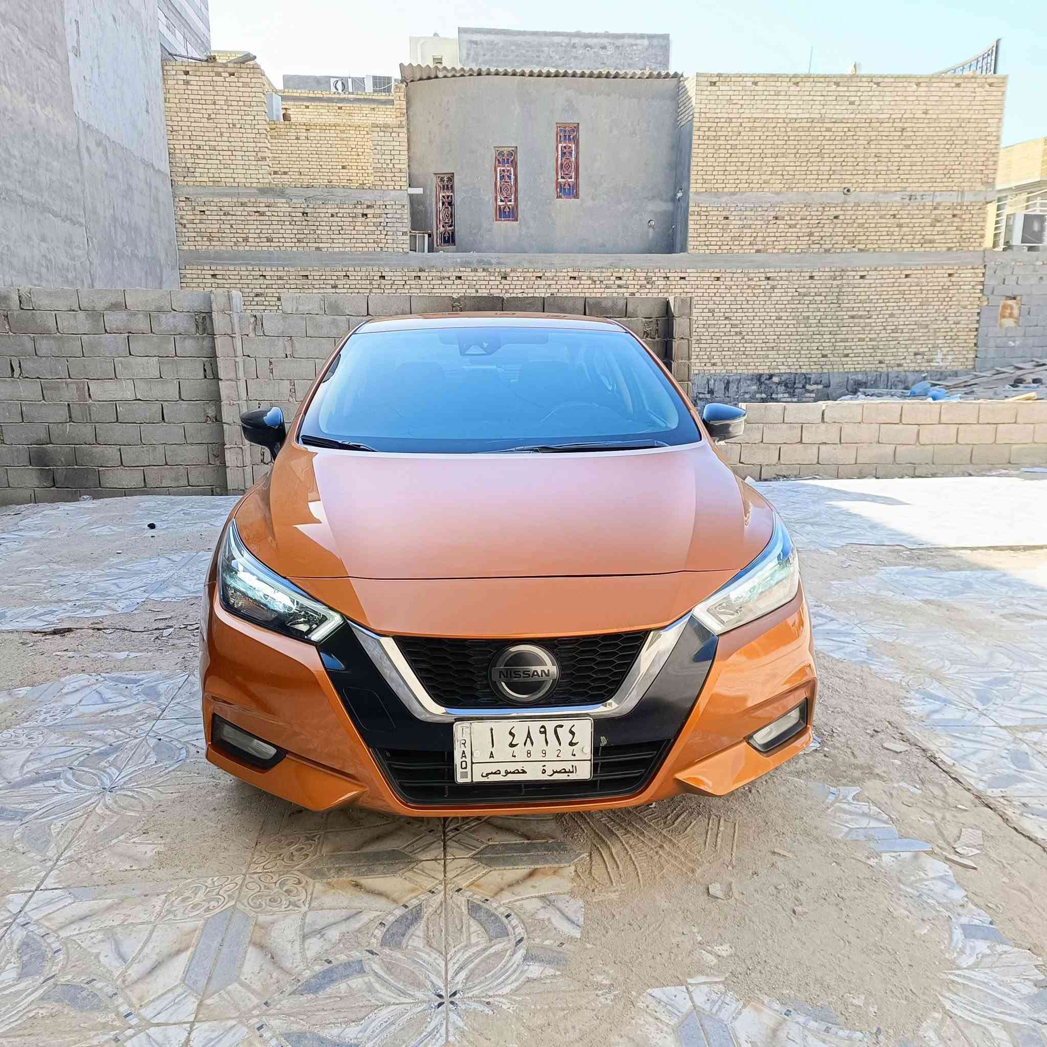 نيسان فيرسا 2021  لون مشمي مميز  بصره باقي أشهر وصير حره وارد أمريكي حادث فقط جاملغ بدون لا شاصي ولا لغد حادث بسيط واضح بصوره باقي كفاله جاهزه حداديه جديده تبريد ثلج تخم تاير جديد مواصفات فول فئه (SR)  فول الفول مكينه وكير كفاله السعر  84 ورقه مكاني بصره ياسين خريبط قرب شارع سناتر الشراي يتصل رقمي الأول *********** ورقمي الثاني ***********مامتواحد على النت وضحت كلشي وسلامتكم
