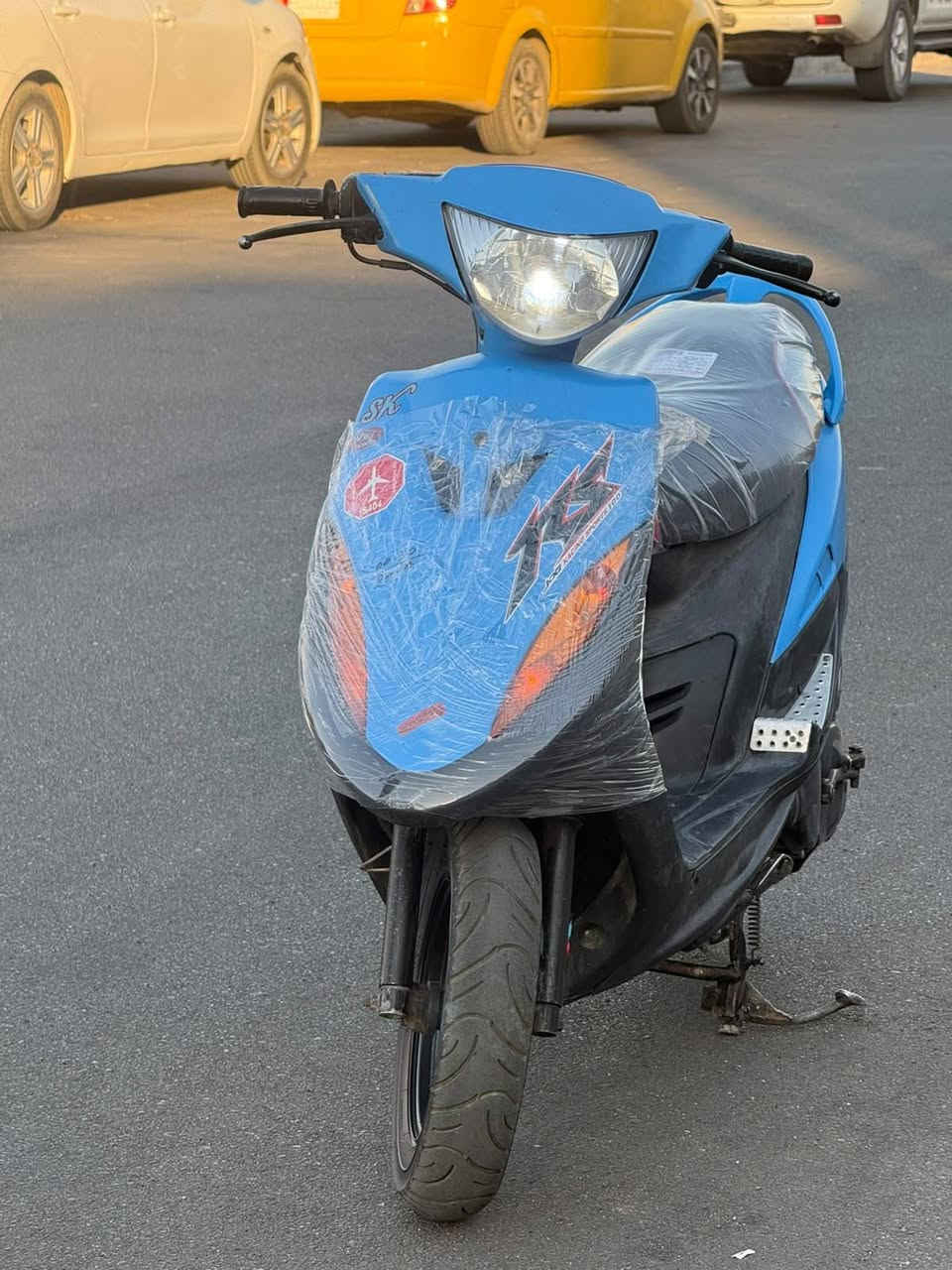 السلام عليكم.... مكلف بالنشر
ماكس عدلة بلادية 🏍️ كله شغال سلف وهندر وكهربائيات واوراق كامله كل نقص ما بيهه جيب فيتر وتعال فحص دراجة جديدة العنوان مدينة الصدر الإتصال على صاحب دراجة ***********
