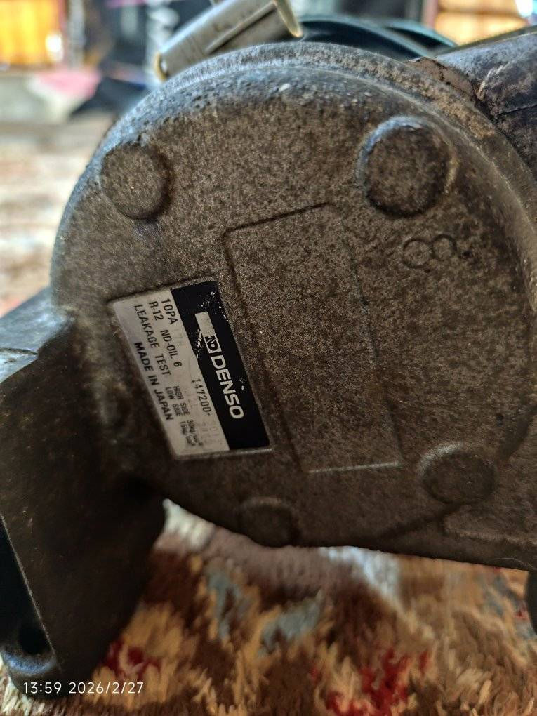 كمبريسر بطه شرط الشغل مكان الشرقاط صلاح الدين 
الي يسالني يا رقم 17 او يا رقم معرف والسعر بيش بسوق اني ابيعه اقل من السوق


**إذا كنت صاحب هذا الإعلان وتريد حذفه لأي سبب، رجاءا أرسل رسالة إلى الدعم الفني**