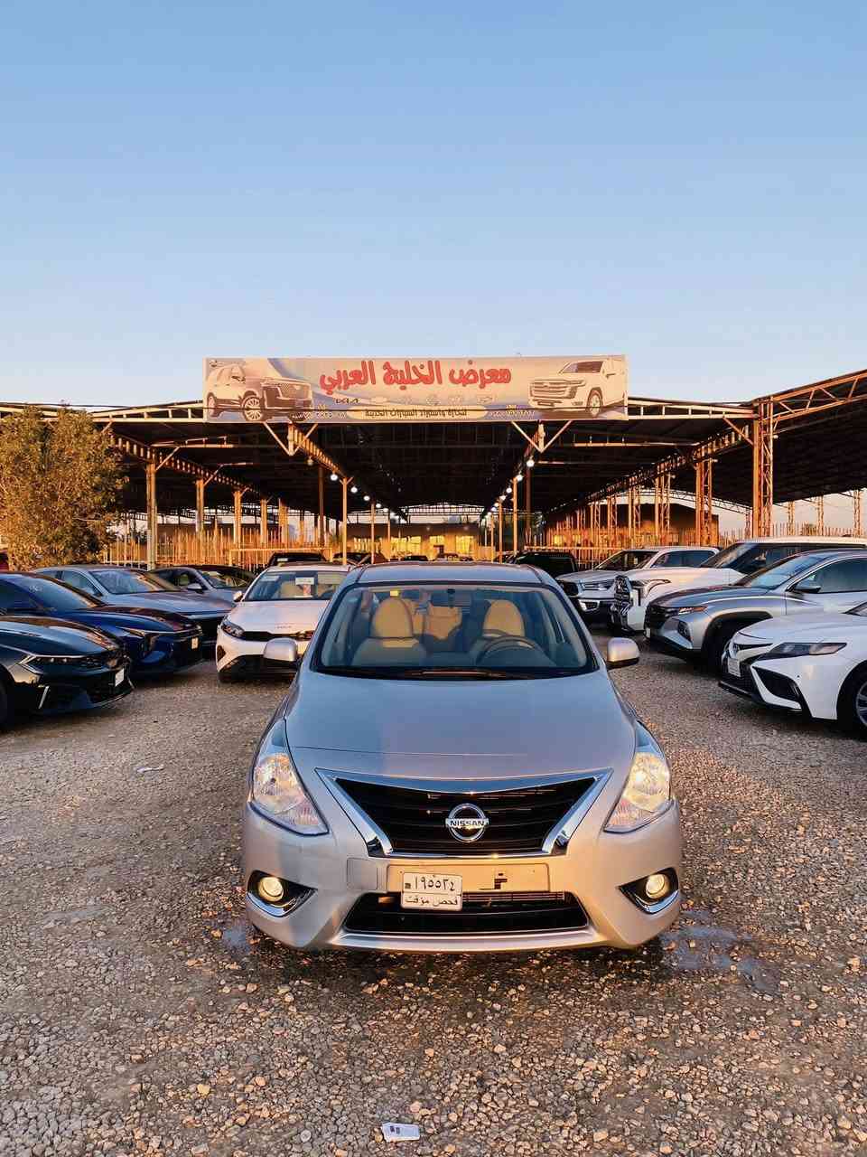 #يالله نيسان صني موديل 2025 
خليجي دخول جديد مرقم مثني 
شهداء وكآله عامه مباشر بسم 
المشتري الضرر تبديل قبق جنطه 
فقط والبآقي مكفول موصفات 
وأضحه شاشه كامره تحكم ماشيه 
( 2 ) الاف فقط الـسعر 120$ 
موجوده المثني الرميثيه 
تـفاصيل واتـساب (***********)
