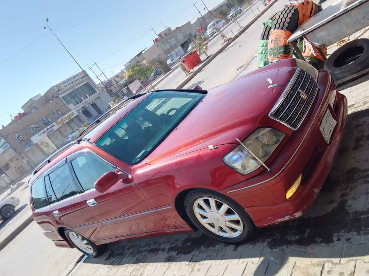 بيع مستعجل.                                              ملكه ستيشن قرار 48 و ملسق موديل 2004 للبيع مكفوله من ضربه والكص تحويره نجف فوك و جوه مفحوصه جاهزه كمرك مامدفوع رقم كركوك  رسمياتهه مضبوطه مكاني نجف وصاحبها الشرعي بالنجف بيها صوت براص فقط بالتشغيل والسعر مناسب جدا جدا جدا الشراي يتصل على الرقم التالي *********** و *********** أبو زيد الأعرجي
