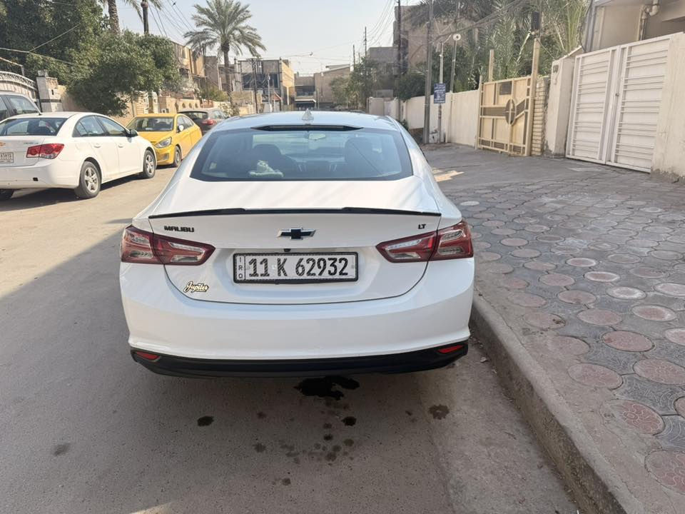 للبيع أو مراوس باخره 750 Li أو 745 Li
شوفرليت ماليبو 2023
حادث سطحي جاملغ وبنيد
محرك 1500 توربو 
دخول جديد اقل من سنه
حره رقم بغداد
المواصفات
تحديد مسار
اوتو ستوب
توقف ذاتي
حساس تصادم
قطعتين تبريد
تبريد بيانو منفصل مناخي
كشن السائق كهرباء
تدفئه كشنات
مثبت سرعه
كار بلي
وباقي المواصفات المعروفه
السعر 155 
***********
