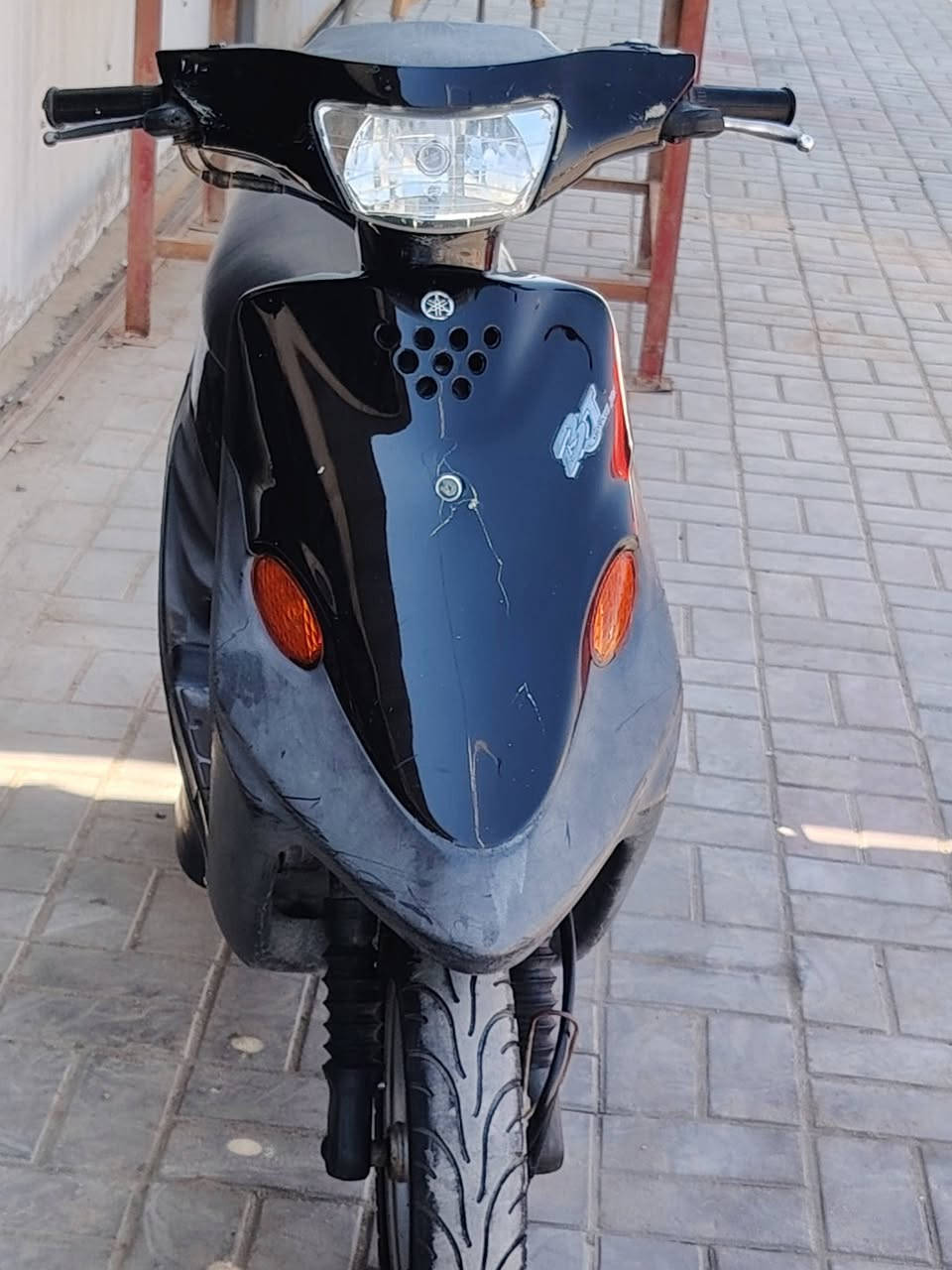 دراجه بيجي للبيع السعر ٤٠٠ وبيهه مجال الشراي يتصل عل *********** مكانهه السماوه كرهبايات شغاله مكينه ناعمه دراجه جديدة احله من الصوره واضع البلاد
