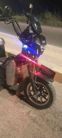 موتور جبلي • موديل ٢٠٢٤ • ٥ بطاريات