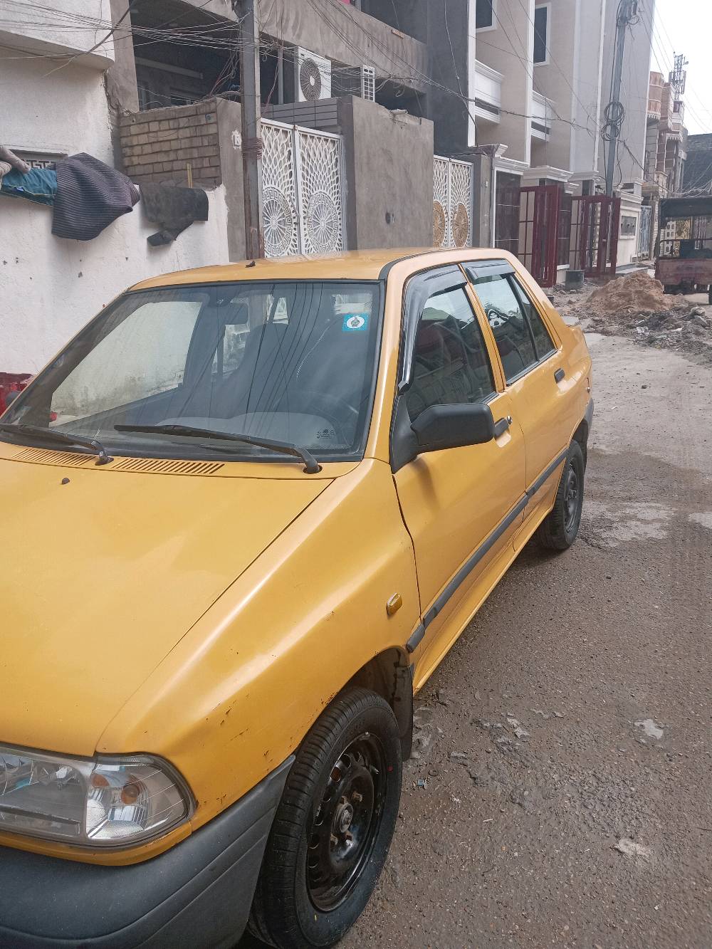 سايبه موديل 2015 سياره مابيه لا تبديل ولا صبغ شواصي نضيفه لا لحيم ولا فطر مكاني الشعب 